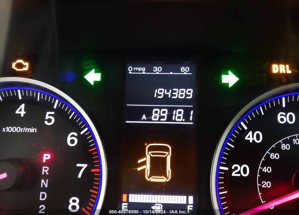 2008 HONDA CR-V EX VIN: JHLRE48598C000348