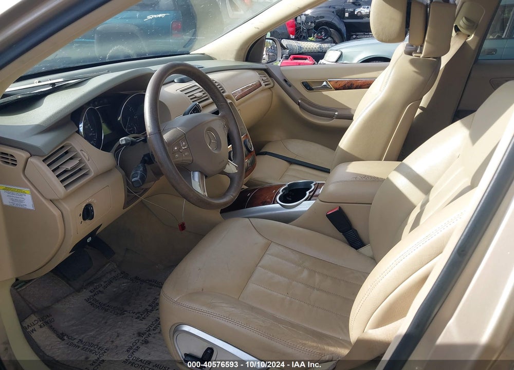 2007 MERCEDES-BENZ R 350 4MATIC VIN: 4JGCB65E97A036381
