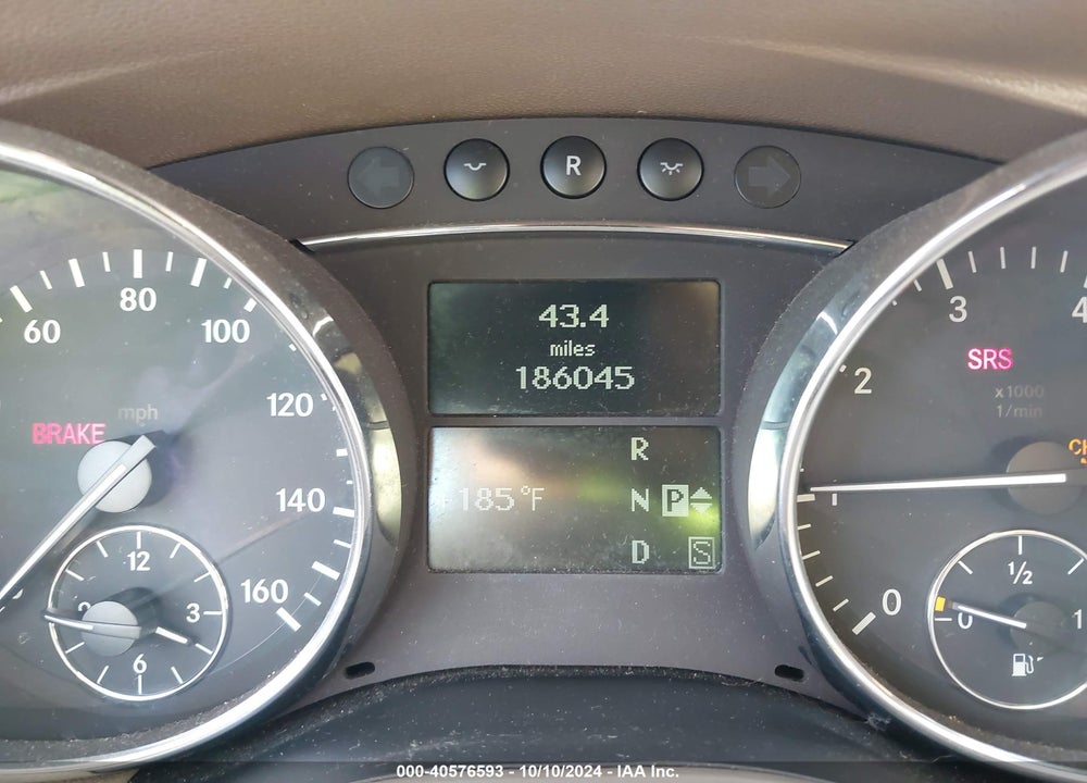 2007 MERCEDES-BENZ R 350 4MATIC VIN: 4JGCB65E97A036381