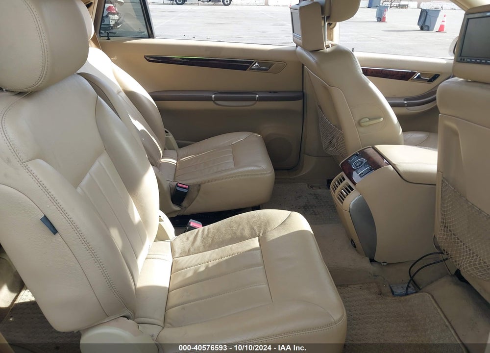 2007 MERCEDES-BENZ R 350 4MATIC VIN: 4JGCB65E97A036381