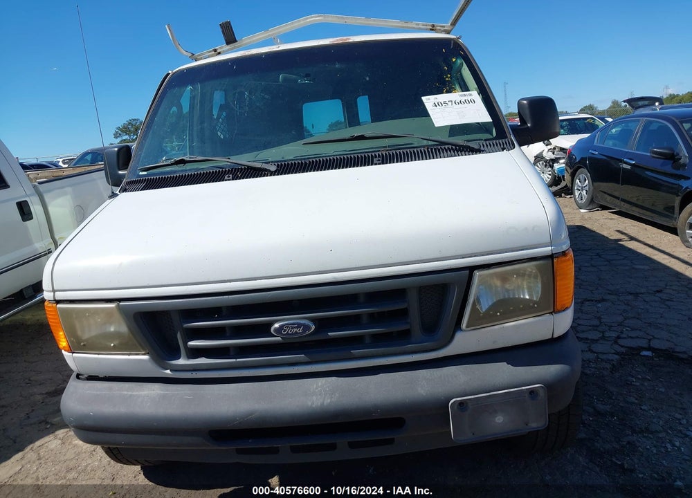 2004 FORD E-250 COMMERCIAL/RECREATIONAL VIN: 1FTNE24L94HA80199