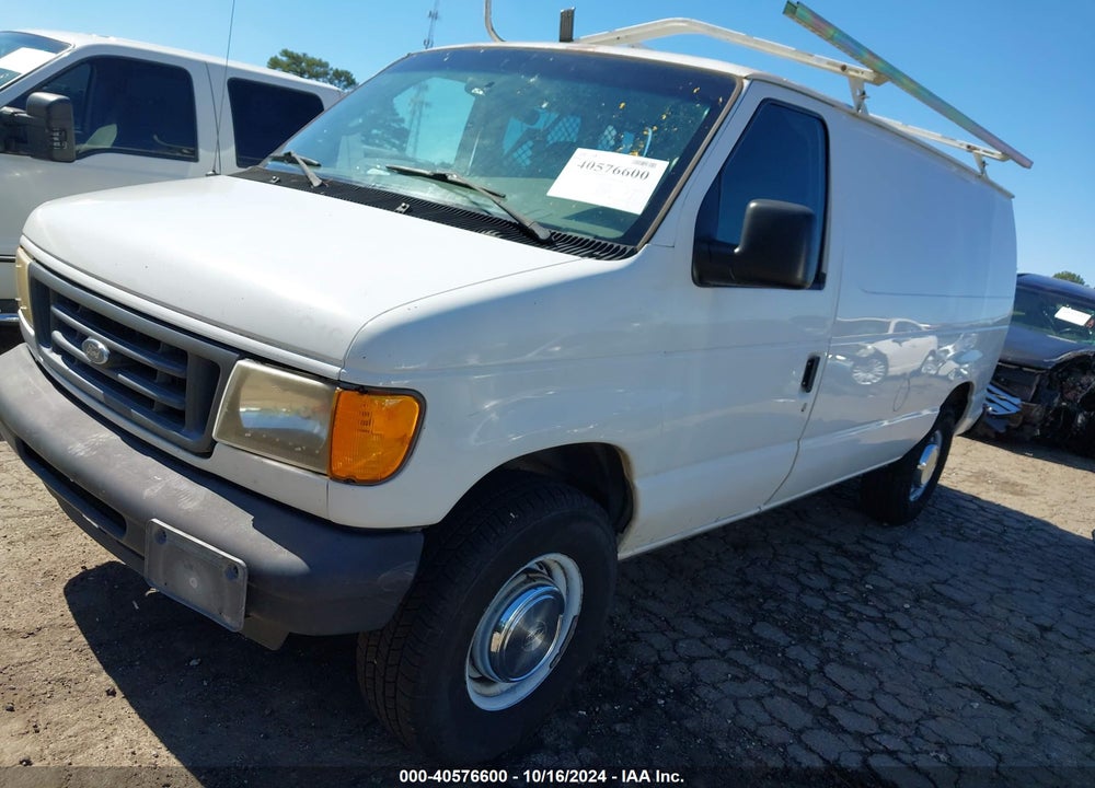 2004 FORD E-250 COMMERCIAL/RECREATIONAL VIN: 1FTNE24L94HA80199