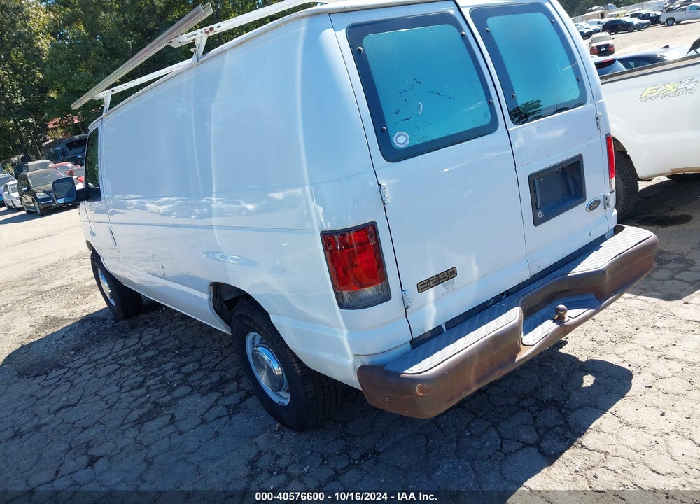 2004 FORD E-250 COMMERCIAL/RECREATIONAL VIN: 1FTNE24L94HA80199