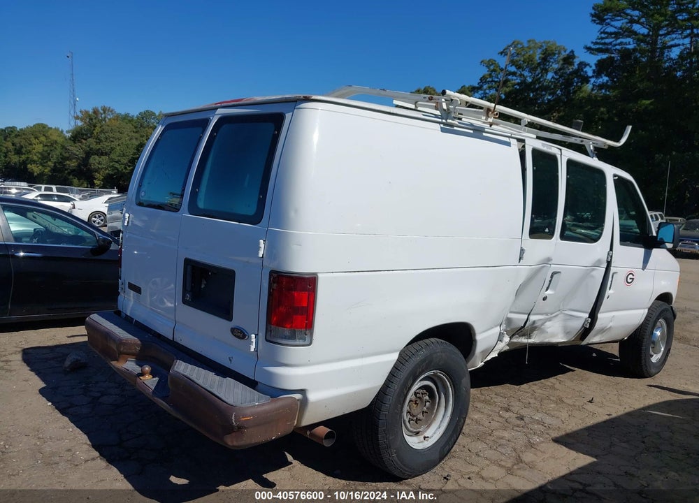 2004 FORD E-250 COMMERCIAL/RECREATIONAL VIN: 1FTNE24L94HA80199