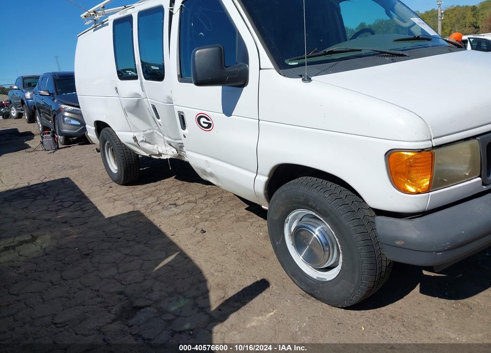 2004 FORD E-250 COMMERCIAL/RECREATIONAL VIN: 1FTNE24L94HA80199