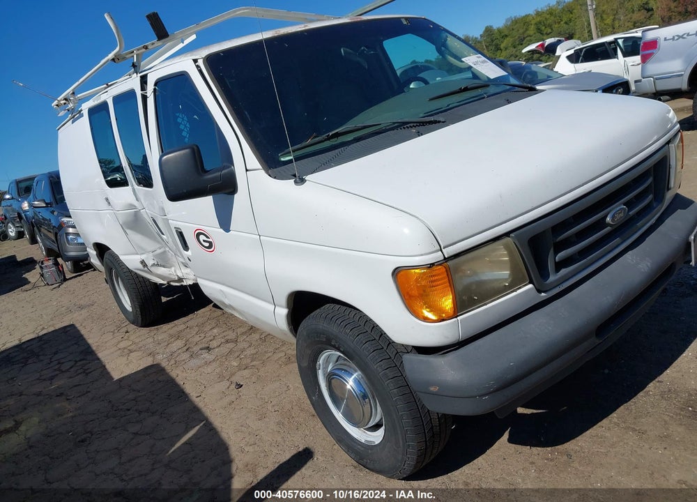 2004 FORD E-250 COMMERCIAL/RECREATIONAL VIN: 1FTNE24L94HA80199