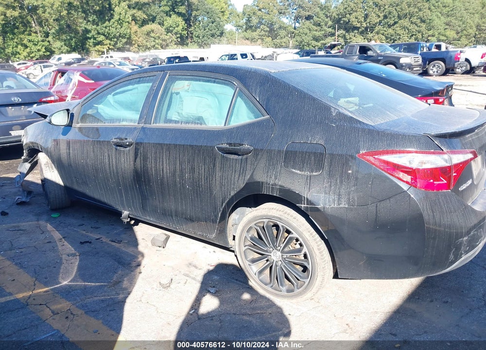 2016 TOYOTA COROLLA S PLUS VIN: 2T1BURHE9GC557345