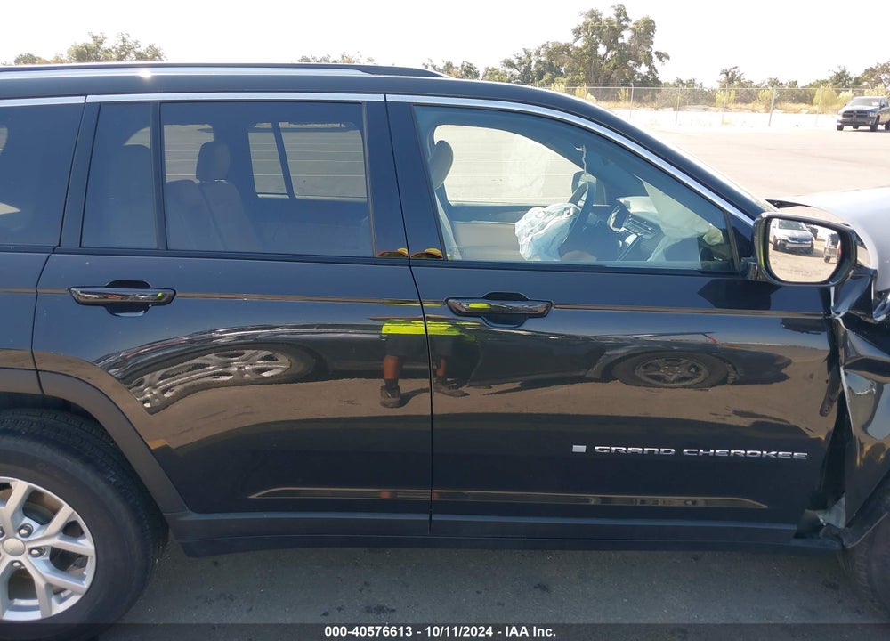 2023 JEEP GRAND CHEROKEE LIMITED 4X2 VIN: 1C4RJGBG7PC613670