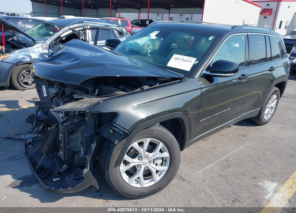 2023 JEEP GRAND CHEROKEE LIMITED 4X2 VIN: 1C4RJGBG7PC613670