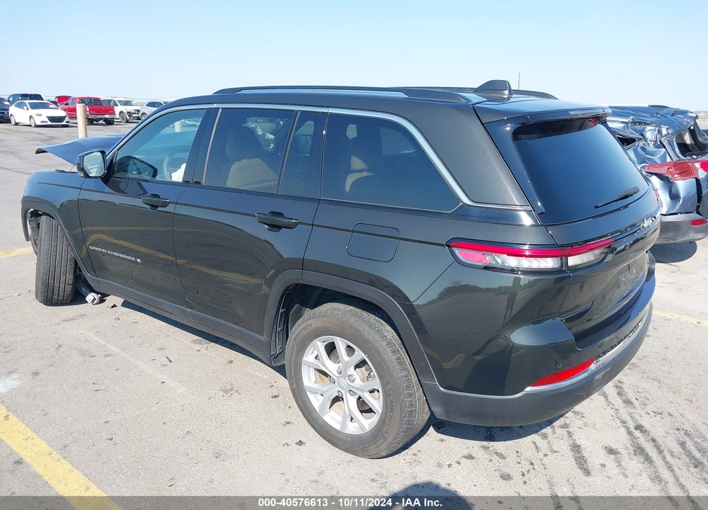 2023 JEEP GRAND CHEROKEE LIMITED 4X2 VIN: 1C4RJGBG7PC613670