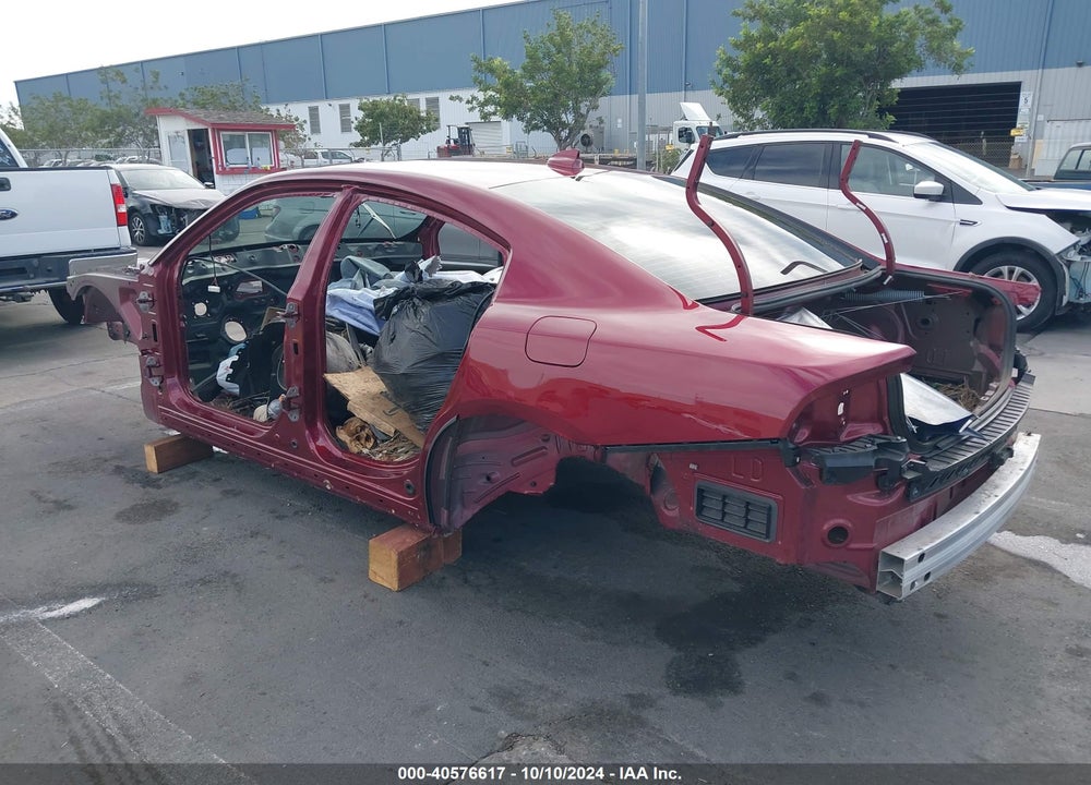 2023 DODGE CHARGER SCAT PACK VIN: 2C3CDXGJ9PH588869