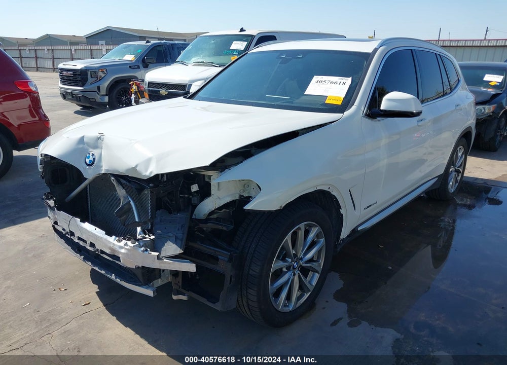 2018 BMW X3 XDRIVE30I VIN: 5UXTR9C54JLC84247