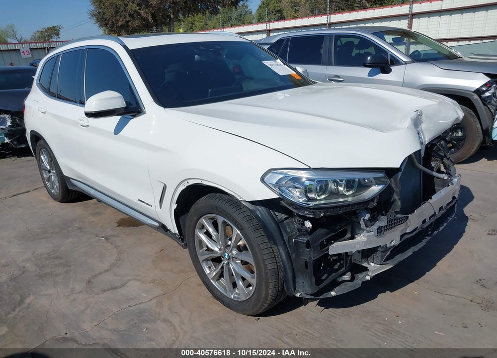 2018 BMW X3 XDRIVE30I VIN: 5UXTR9C54JLC84247