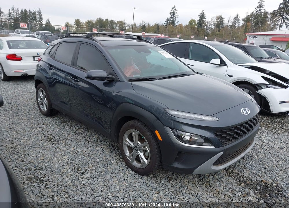 2022 HYUNDAI KONA SEL VIN: KM8K62AB2NU760641