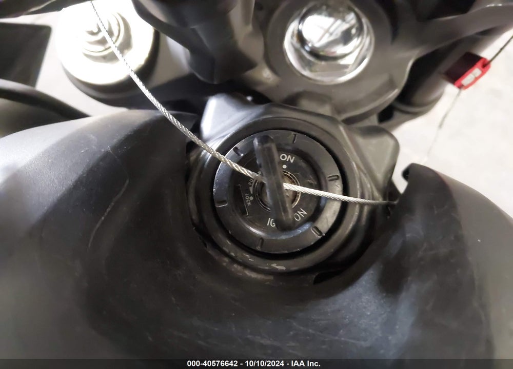 2023 YAMAHA MT09 VIN: JYARN71E9PA003491