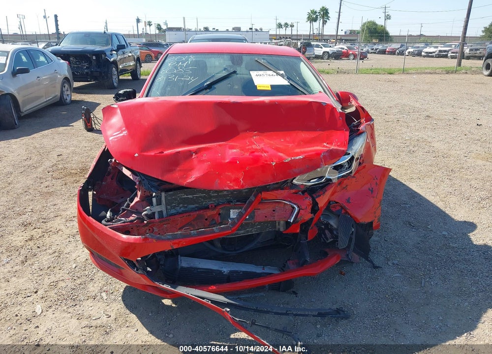 2018 CHEVROLET CRUZE LT AUTO VIN: 1G1BE5SMXJ7248085