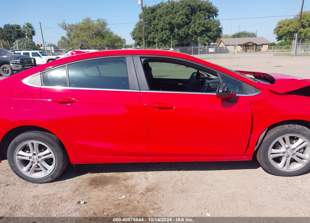 2018 CHEVROLET CRUZE LT AUTO VIN: 1G1BE5SMXJ7248085