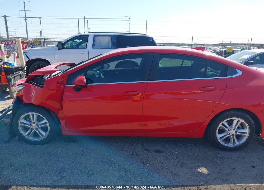 2018 CHEVROLET CRUZE LT AUTO VIN: 1G1BE5SMXJ7248085