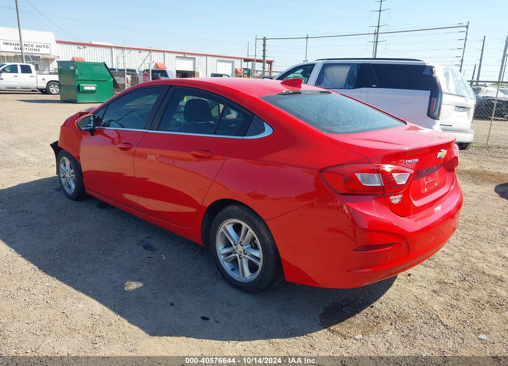 2018 CHEVROLET CRUZE LT AUTO VIN: 1G1BE5SMXJ7248085