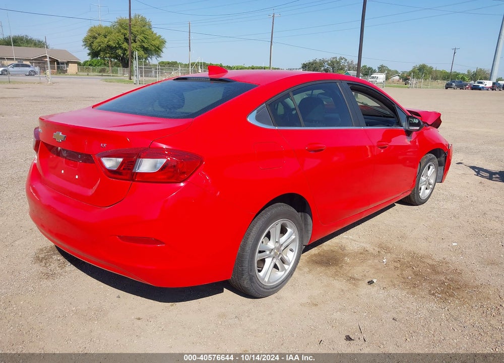 2018 CHEVROLET CRUZE LT AUTO VIN: 1G1BE5SMXJ7248085