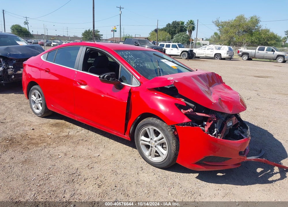 2018 CHEVROLET CRUZE LT AUTO VIN: 1G1BE5SMXJ7248085