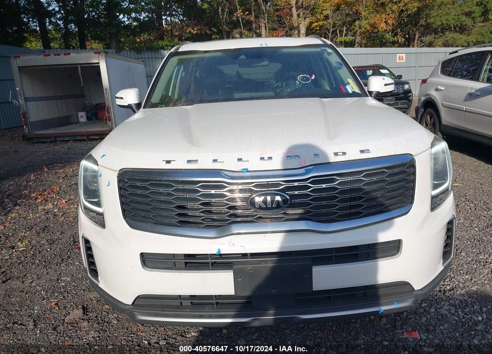2020 KIA TELLURIDE S VIN: 5XYP6DHC7LG037936