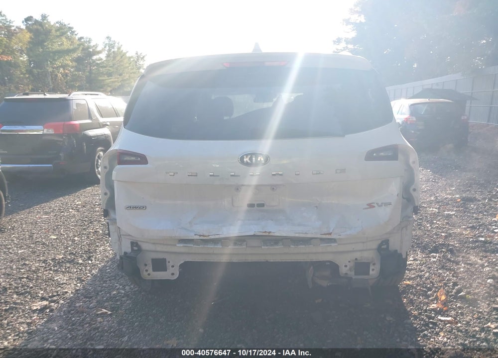 2020 KIA TELLURIDE S VIN: 5XYP6DHC7LG037936