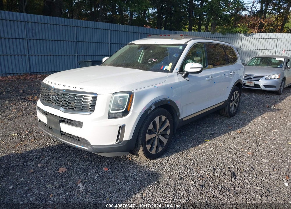2020 KIA TELLURIDE S VIN: 5XYP6DHC7LG037936
