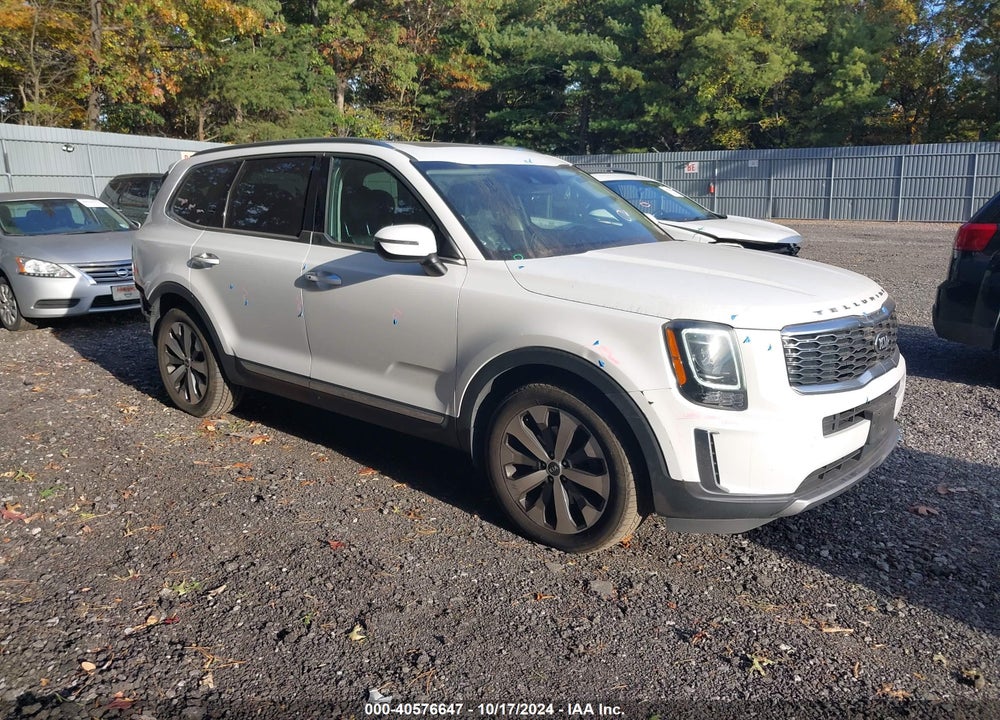 2020 KIA TELLURIDE S VIN: 5XYP6DHC7LG037936