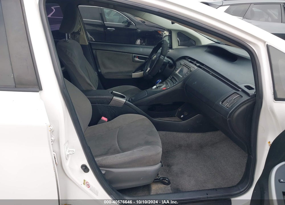 2012 TOYOTA PRIUS THREE VIN: JTDKN3DU1C5437277