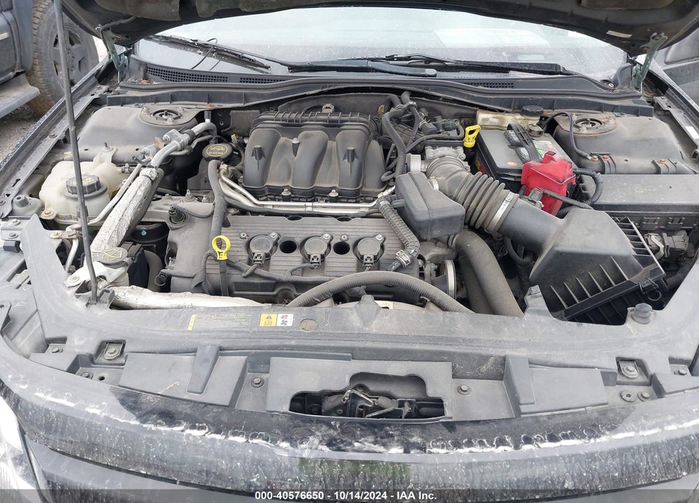 2011 FORD FUSION SE VIN: 3FAHP0HG0BR165488
