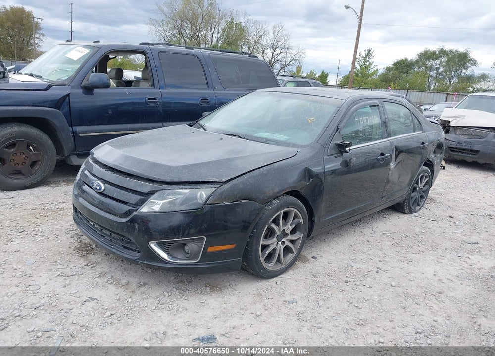 2011 FORD FUSION SE VIN: 3FAHP0HG0BR165488