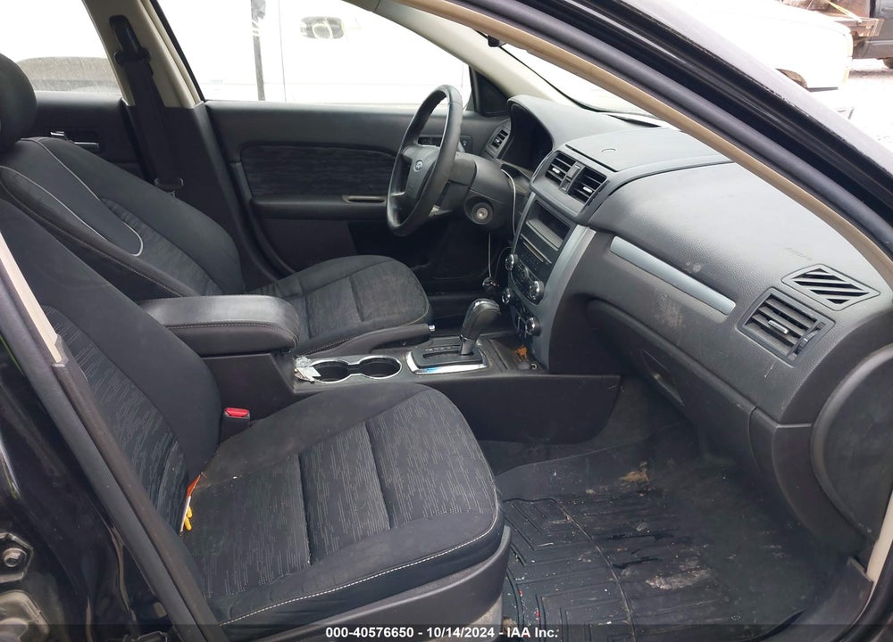 2011 FORD FUSION SE VIN: 3FAHP0HG0BR165488