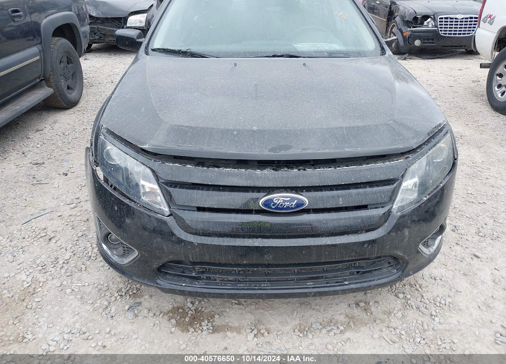 2011 FORD FUSION SE VIN: 3FAHP0HG0BR165488