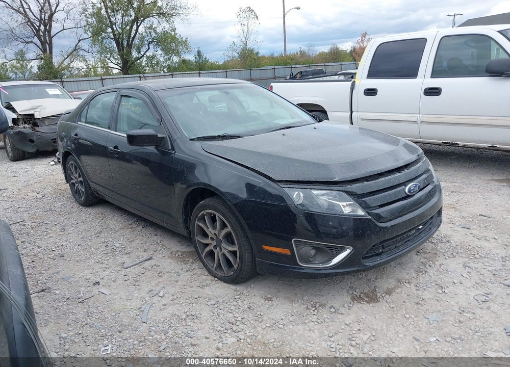 2011 FORD FUSION SE VIN: 3FAHP0HG0BR165488