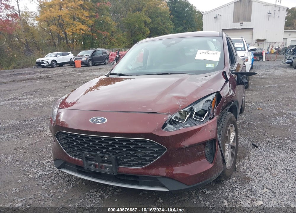 2021 FORD ESCAPE SE VIN: 1FMCU9G60MUA62329