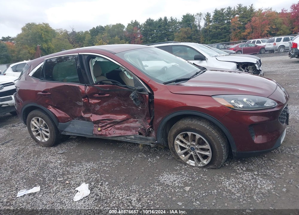 2021 FORD ESCAPE SE VIN: 1FMCU9G60MUA62329