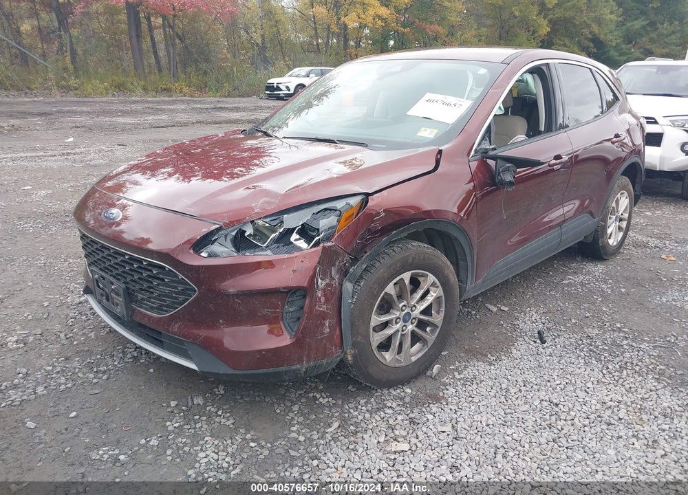 2021 FORD ESCAPE SE VIN: 1FMCU9G60MUA62329
