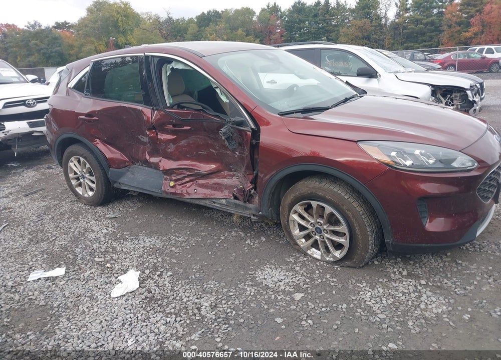 2021 FORD ESCAPE SE VIN: 1FMCU9G60MUA62329