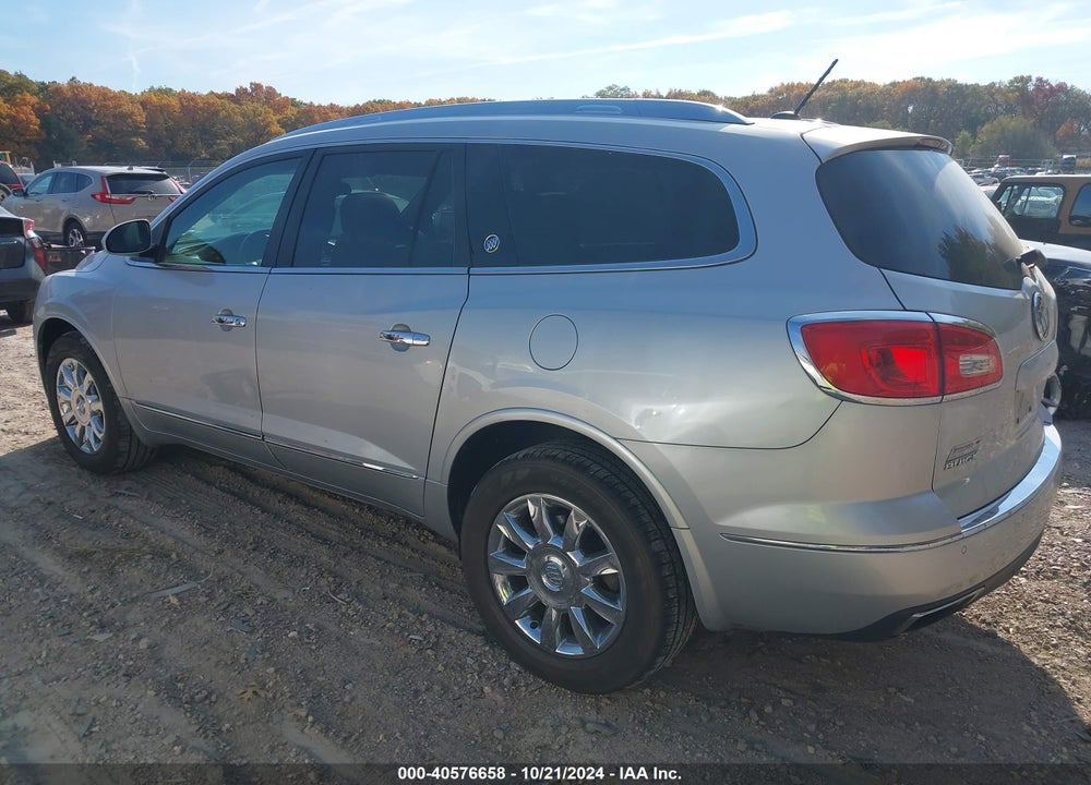 2013 BUICK ENCLAVE LEATHER VIN: 5GAKVCKD3DJ196979