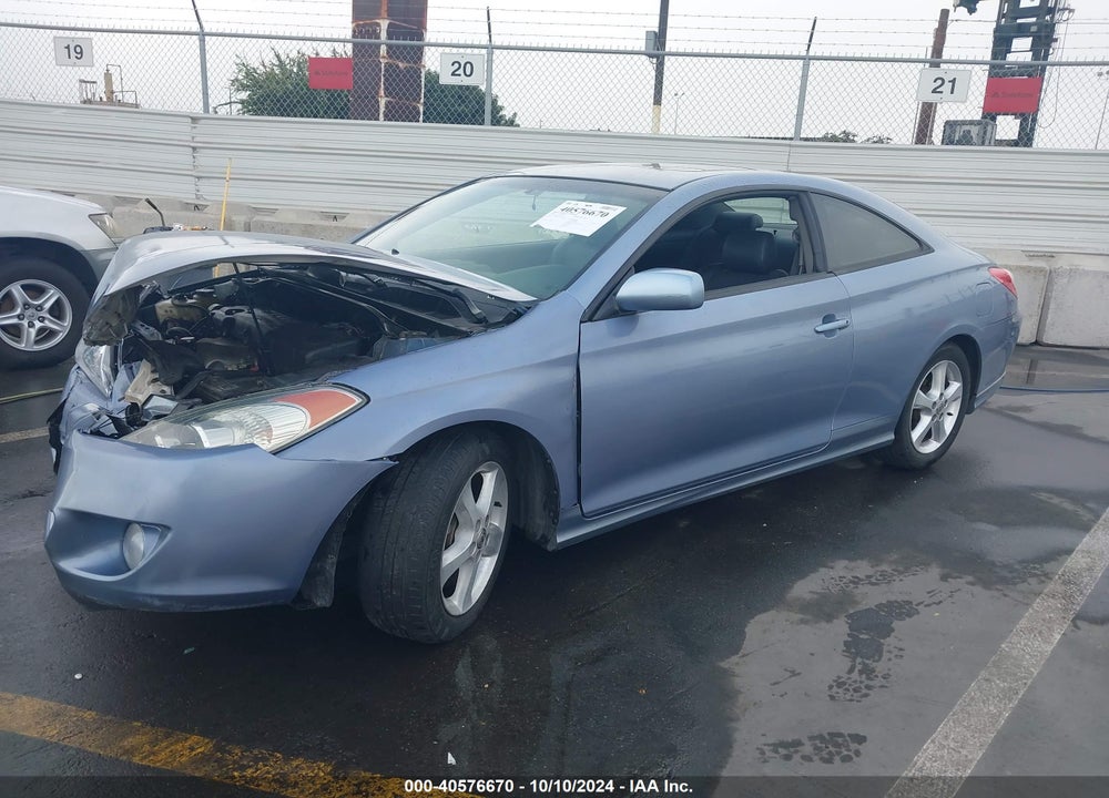 2006 TOYOTA CAMRY SOLARA SE SPORT VIN: 4T1CE38P76U689856