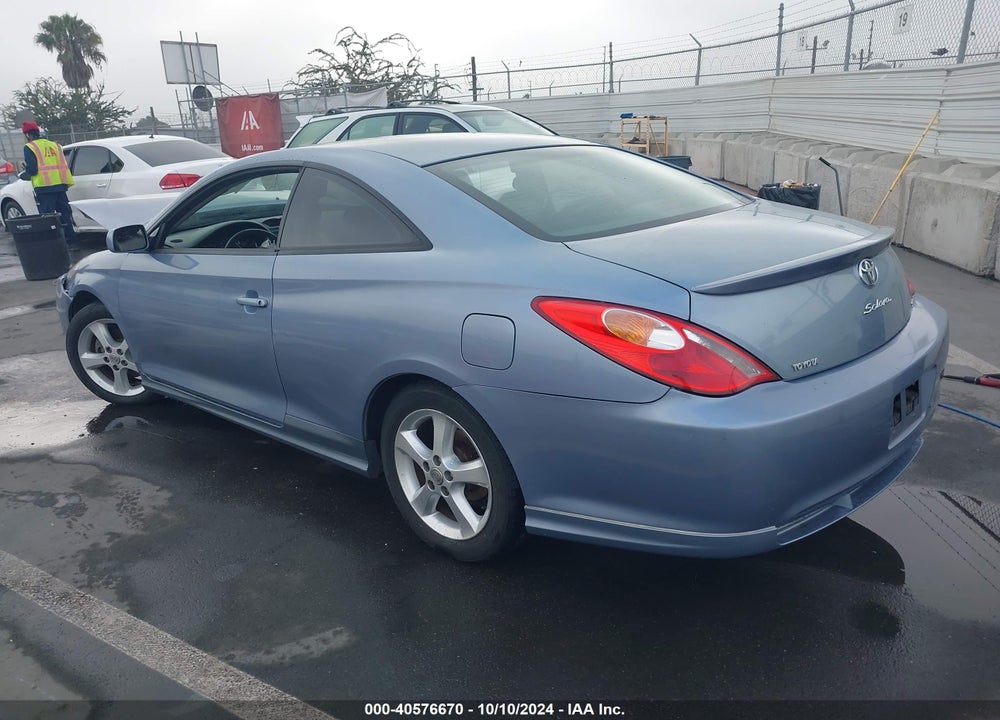 2006 TOYOTA CAMRY SOLARA SE SPORT VIN: 4T1CE38P76U689856