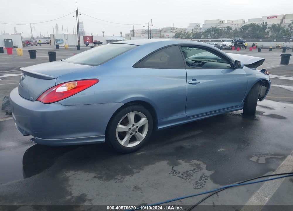2006 TOYOTA CAMRY SOLARA SE SPORT VIN: 4T1CE38P76U689856