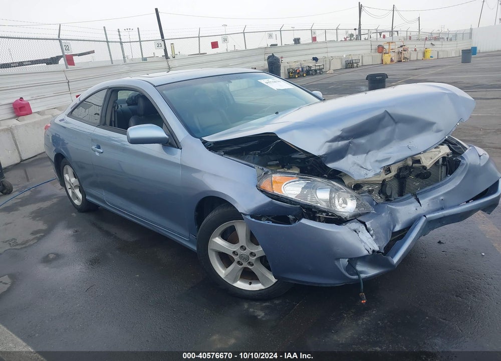 2006 TOYOTA CAMRY SOLARA SE SPORT VIN: 4T1CE38P76U689856