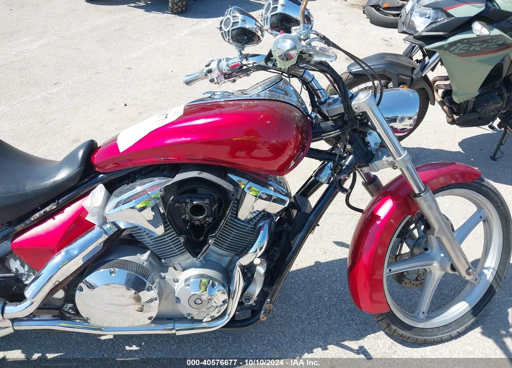 2010 HONDA VT1300 CS VIN: JH2SC6702AK001124