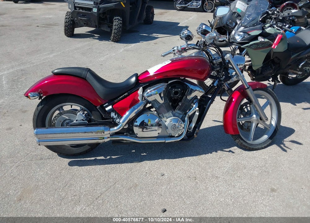 2010 HONDA VT1300 CS VIN: JH2SC6702AK001124