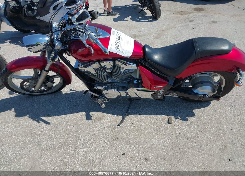 2010 HONDA VT1300 CS VIN: JH2SC6702AK001124
