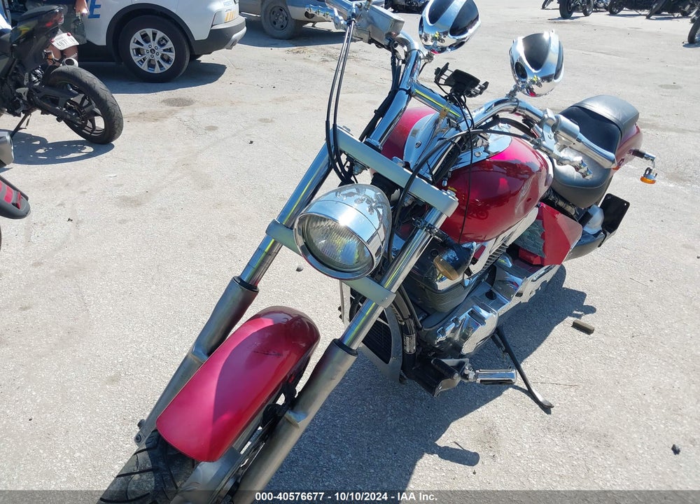 2010 HONDA VT1300 CS VIN: JH2SC6702AK001124