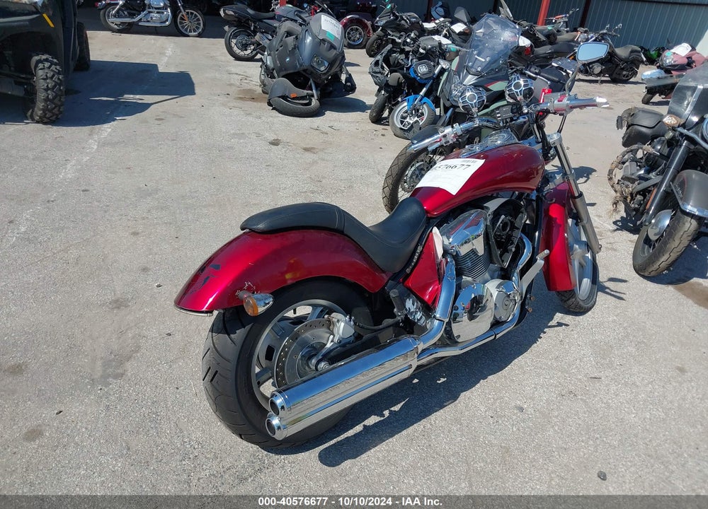 2010 HONDA VT1300 CS VIN: JH2SC6702AK001124