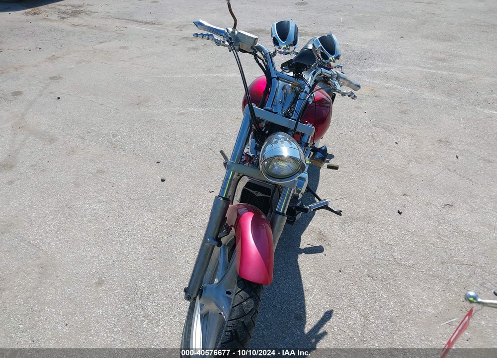 2010 HONDA VT1300 CS VIN: JH2SC6702AK001124